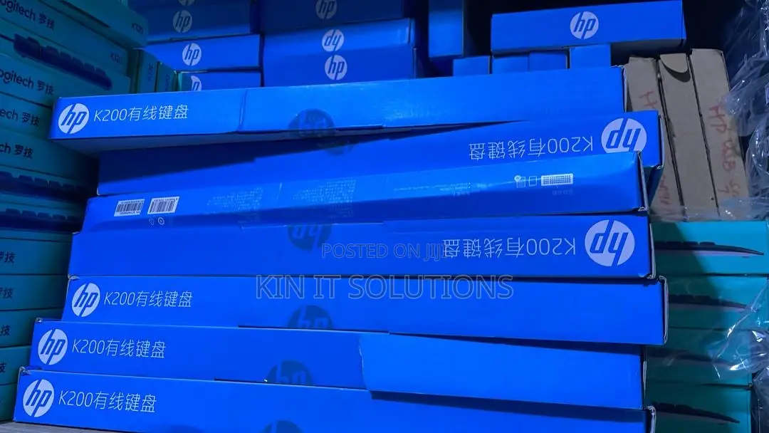 Hp Wired Keyboard Original (200)