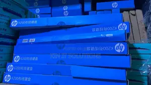 Hp Wired Keyboard Original (200)
