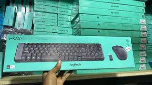Logitech Wireless Keyboard and Mouse(Mk220)