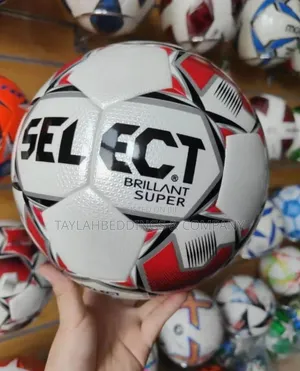 Select Brillant Super Tb Soccer Ball, Size 5