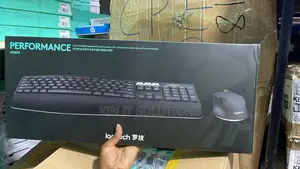 Logitech Wireless Keyboard and Mouse (Mk270)