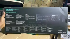 Logitech Wireless Keyboard and Mouse (Mk270)