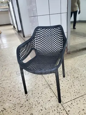Tz Office Plastic Chairs Plastic Chairs Black