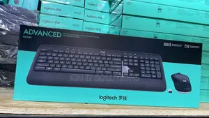 Logitech Wireless Keyboard and Mouse Original (Mk 540)