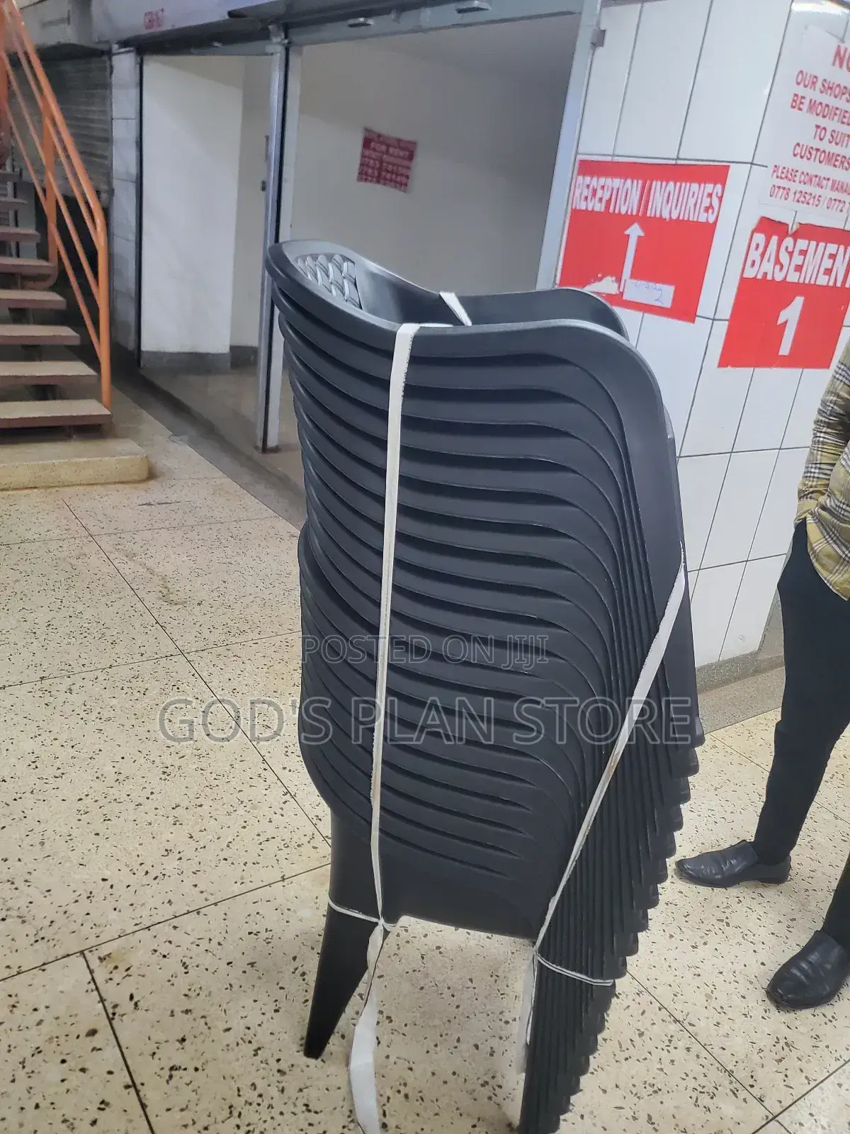 Long Yong Plastic Sofa Chairs
