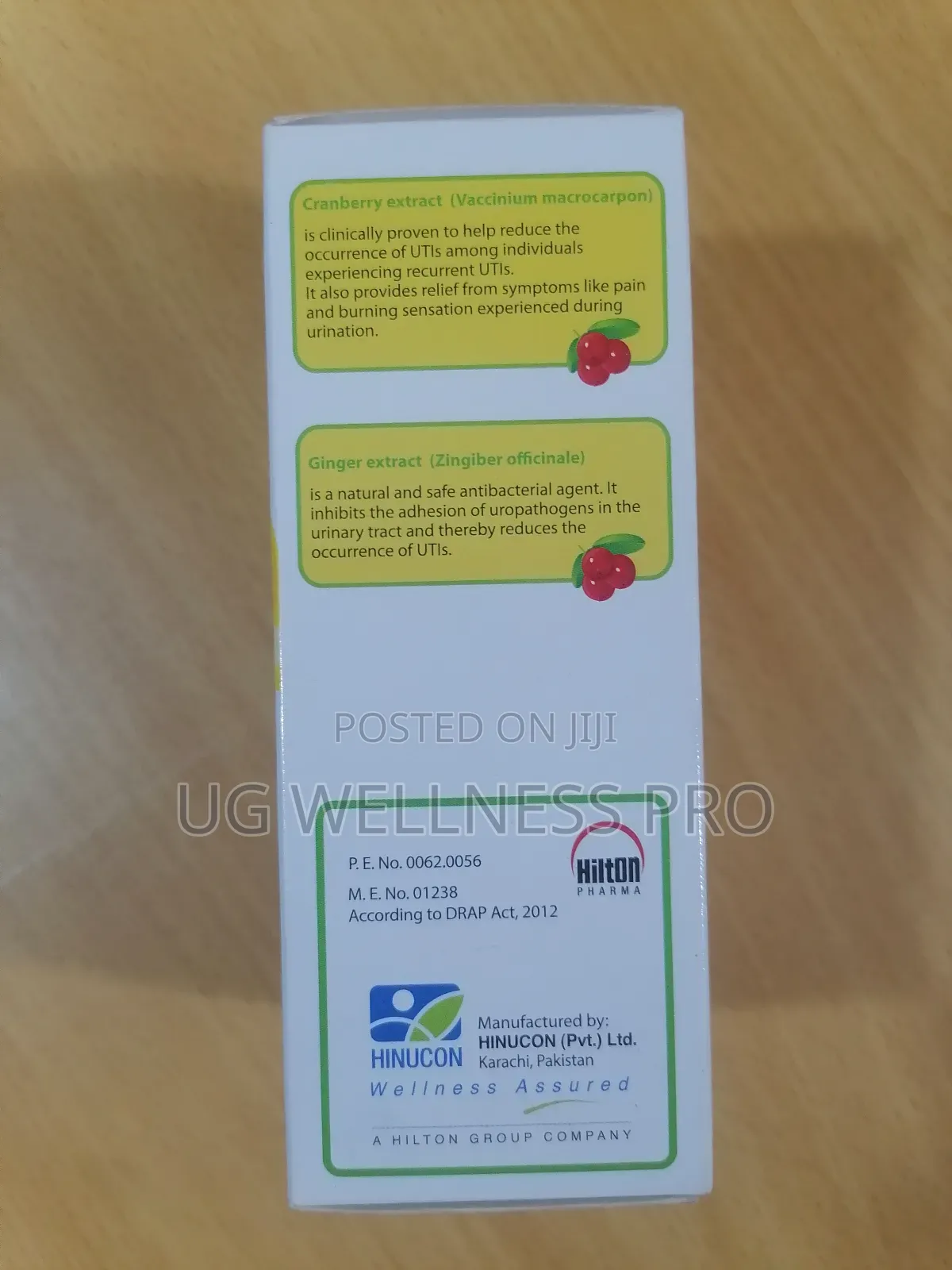 Cranmax Aqua Syrup 120ml for Urinary Infections