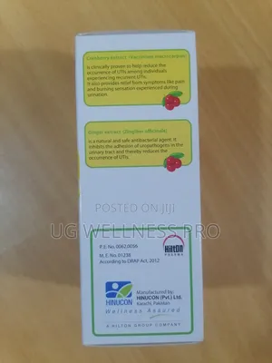 Cranmax Aqua Syrup 120ml for Urinary Infections