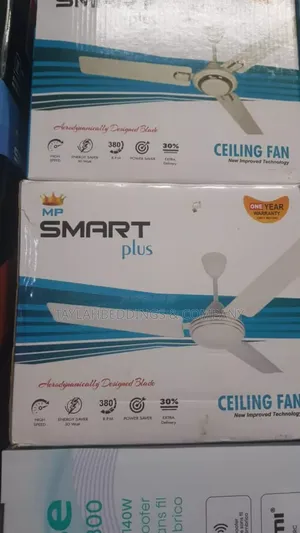 Smart Plus Ceiling Fan Creta White