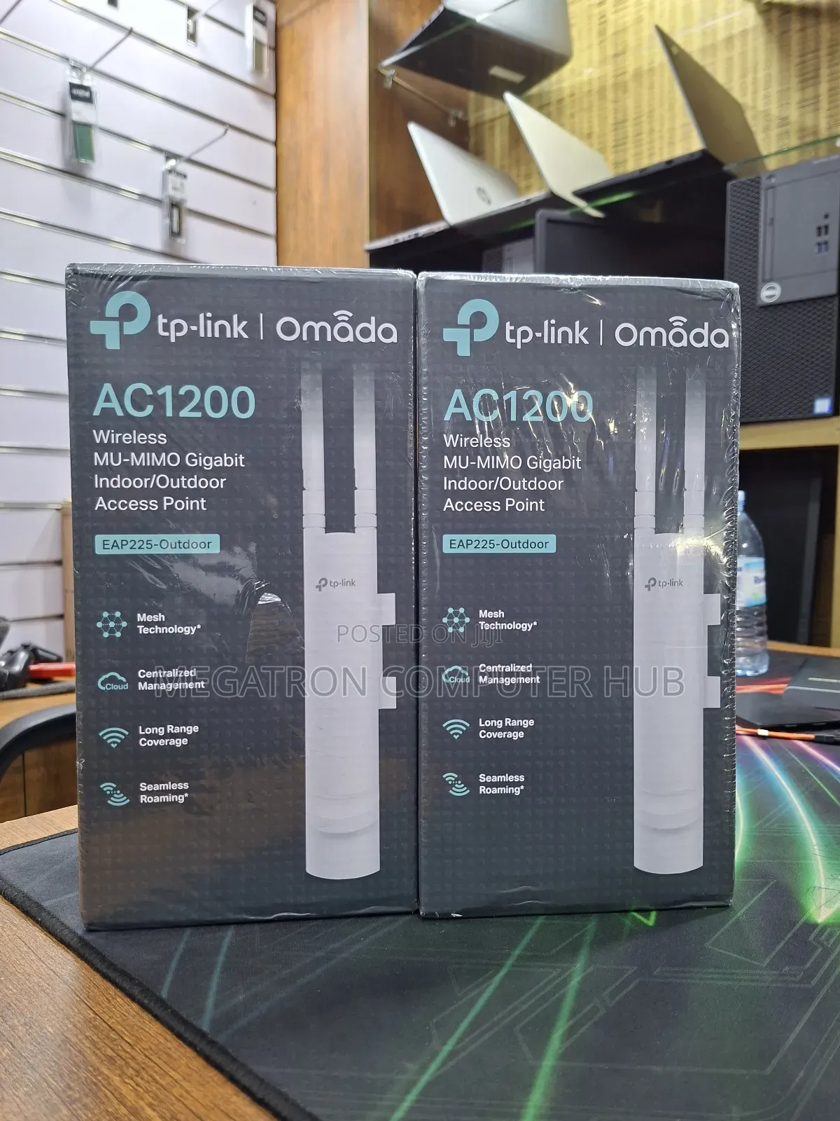 Tp-Link Omada Eap225 Outdoor Access Point