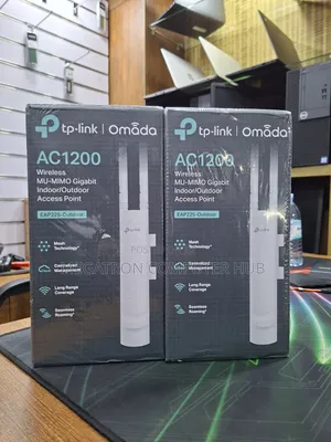 Tp-Link Omada Eap225 Outdoor Access Point