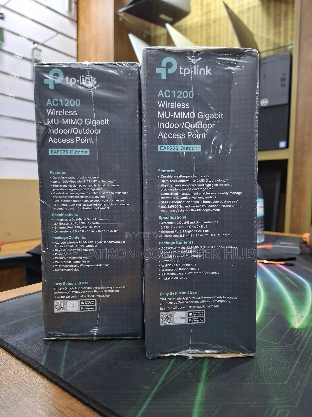 Tp-Link Omada Eap225 Outdoor Access Point