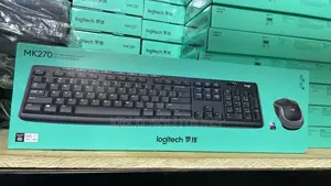 Logitech Wireless Keyboard and Mouse Combo ( Mk270)