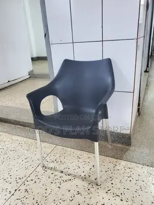 Steel Legs Plastic Chairs (Nile)