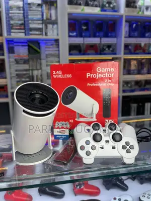 Hd Mini Projector Smart Wireless Game Projector