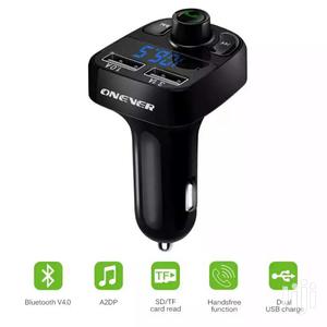 Three More Car FM Modulator With Bluetooth
