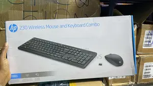 Hp Wireless Mouse and Keyboard (230)