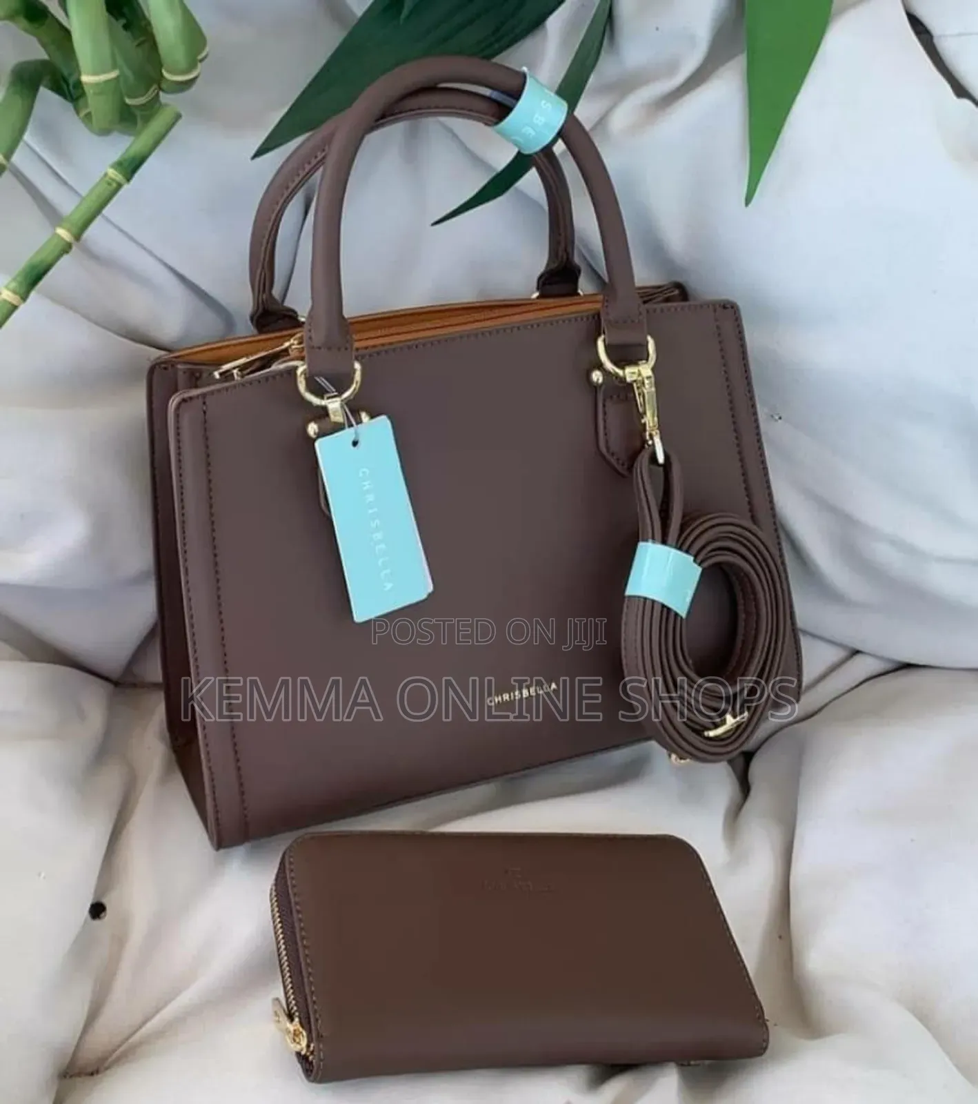 Chris-Bella Hand Bag and Wallet