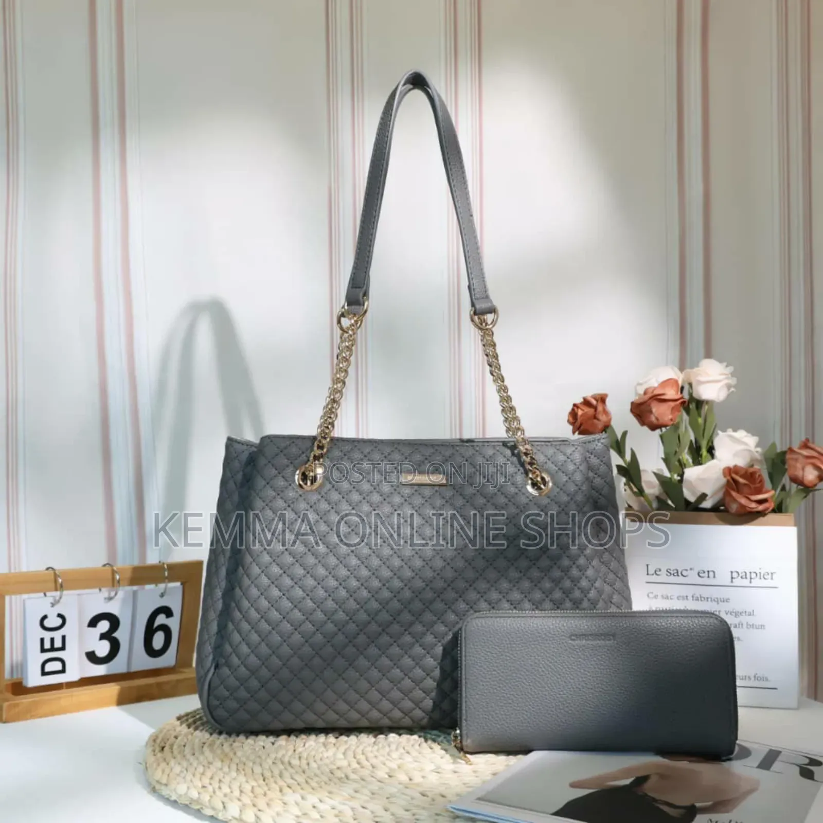 Chris-Bella Hand Bag and Wallet