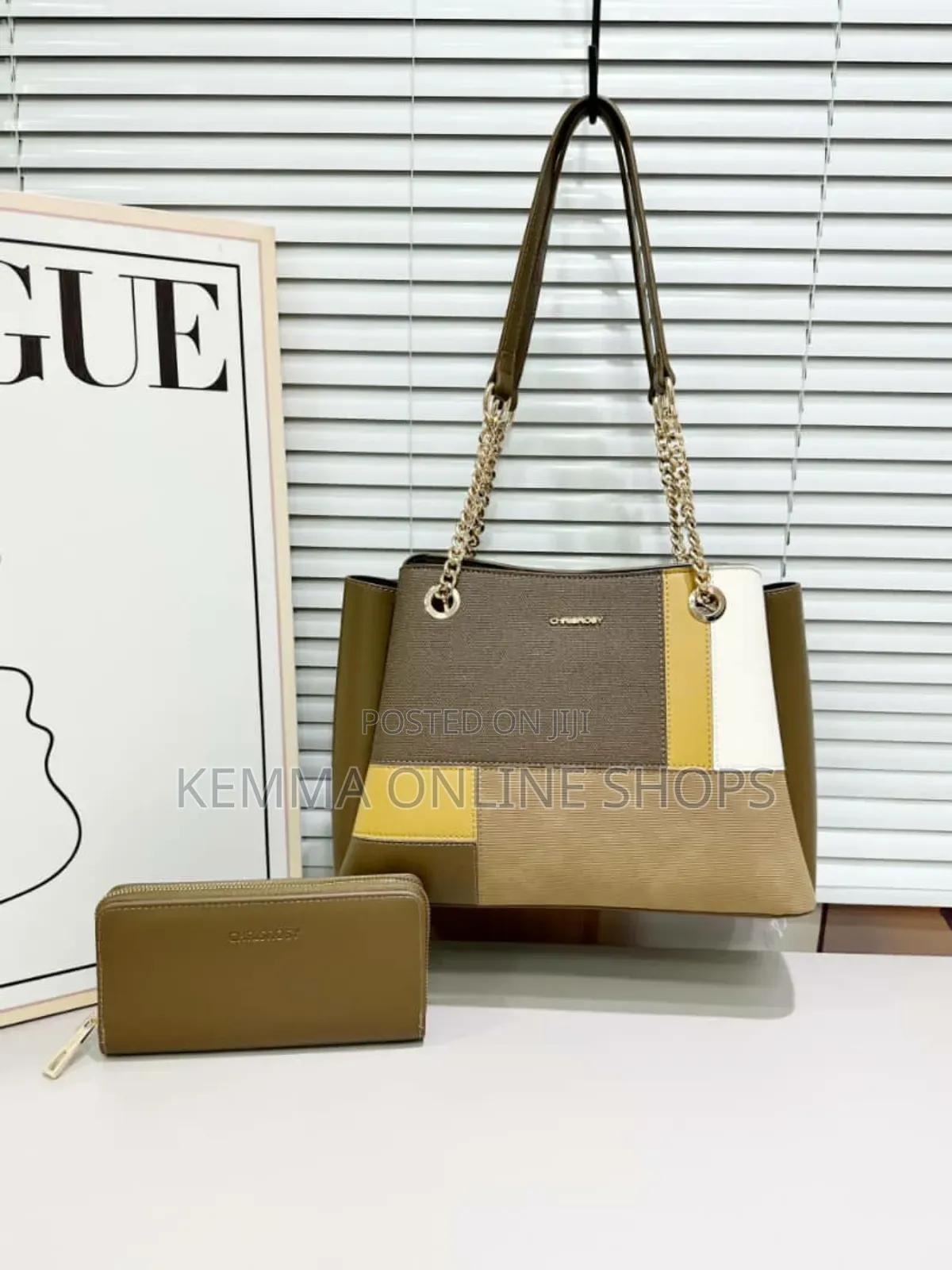 Chris-Bella Hand Bag and Wallet