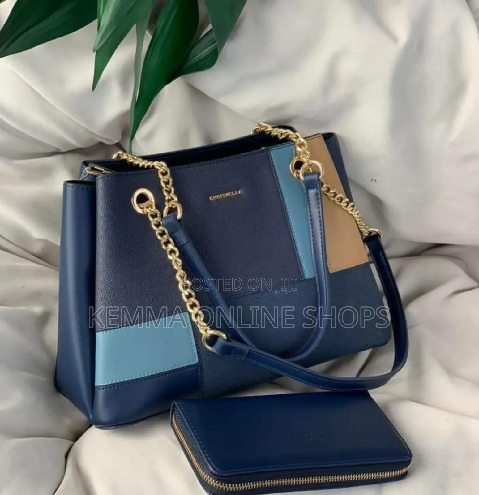 Chris-Bella Hand Bag and Wallet