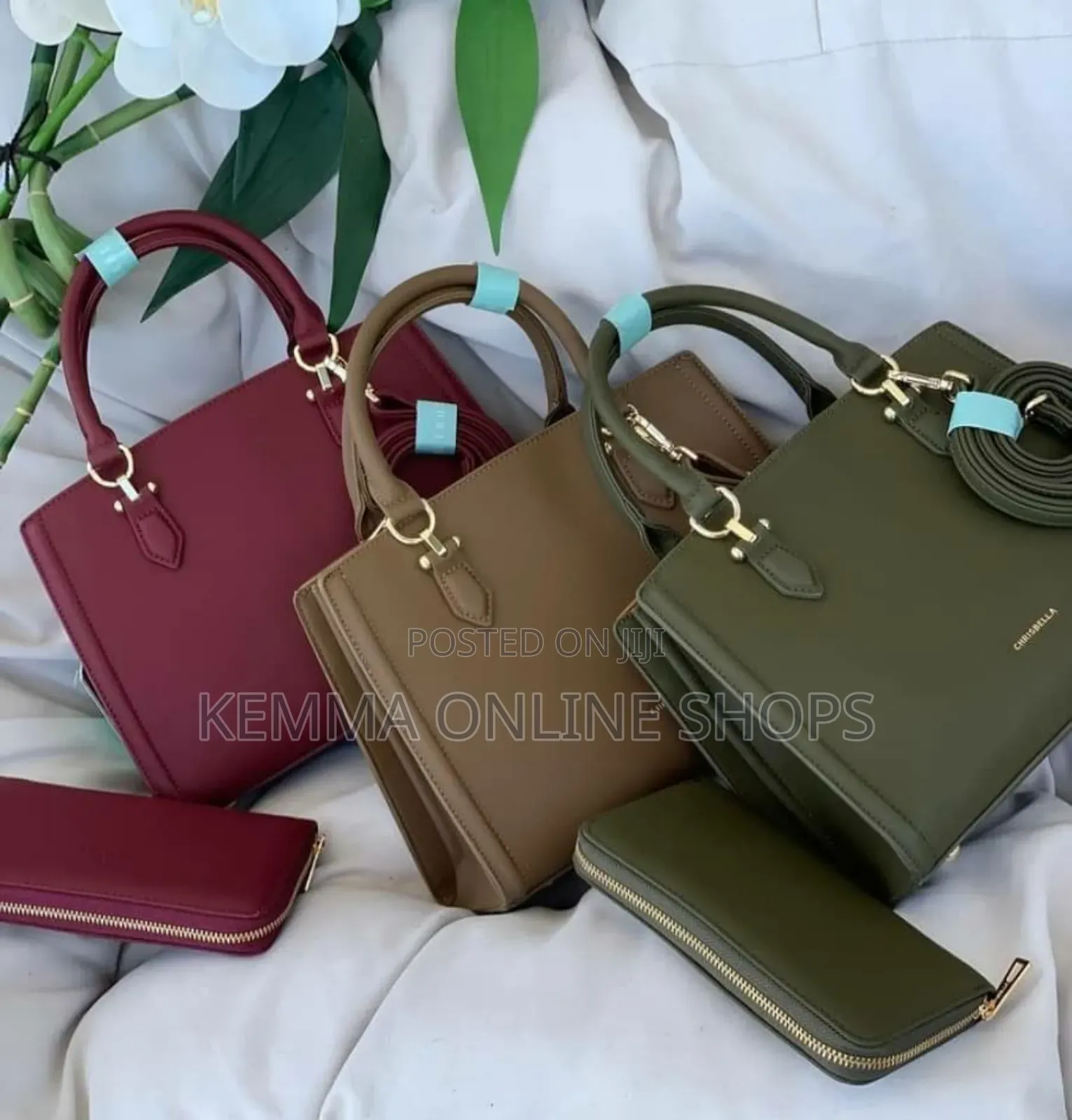 Chris-Bella Hand Bag and Wallet
