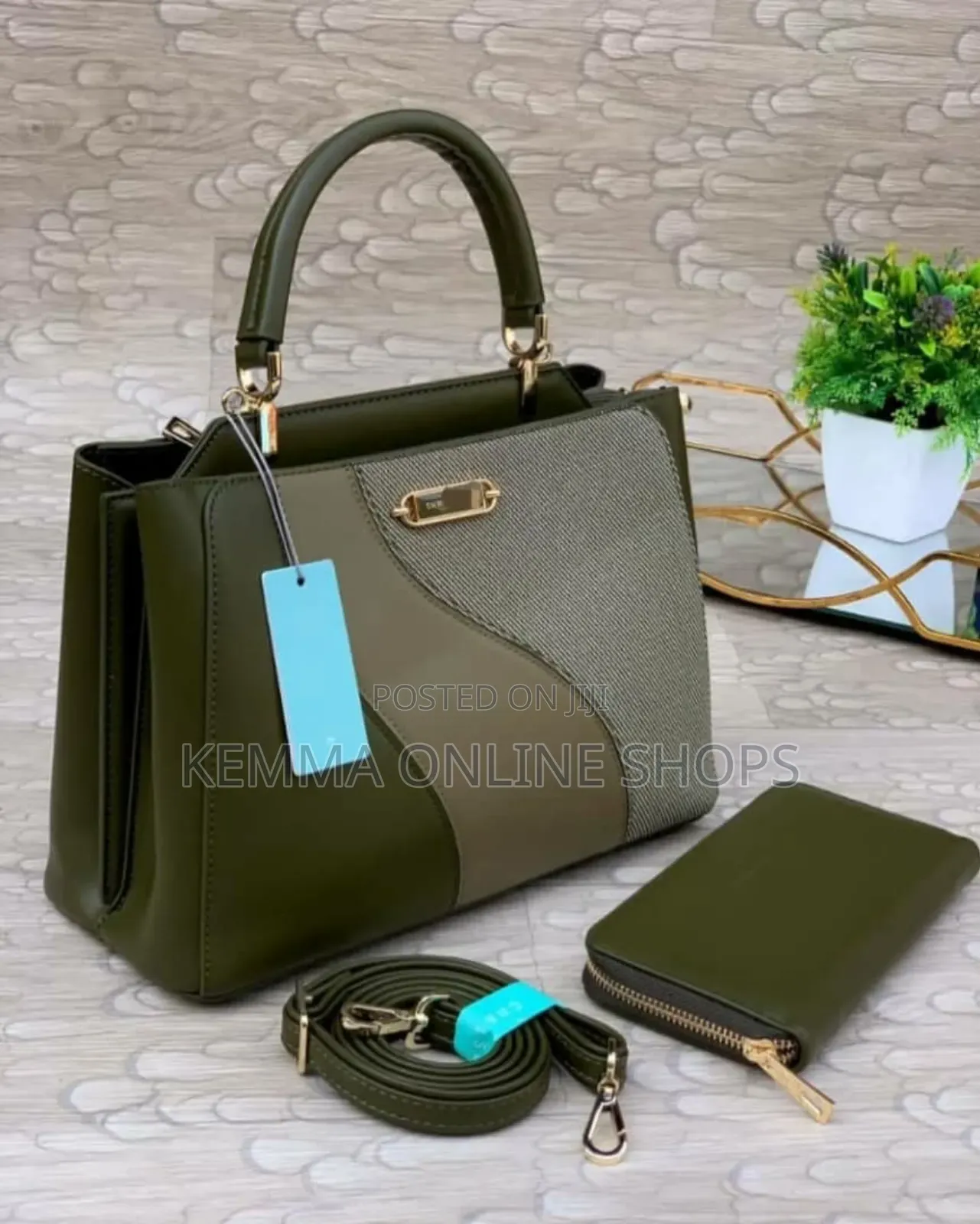 Chris-Bella Hand Bag and Wallet