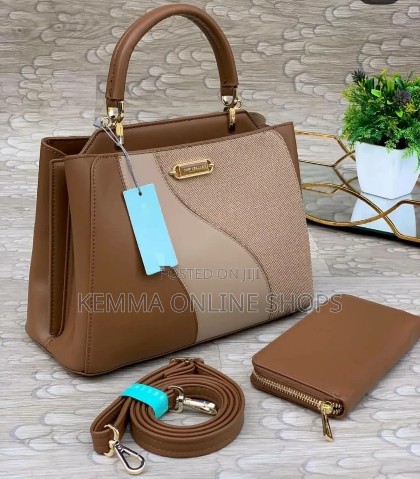 Chris-Bella Hand Bag and Wallet