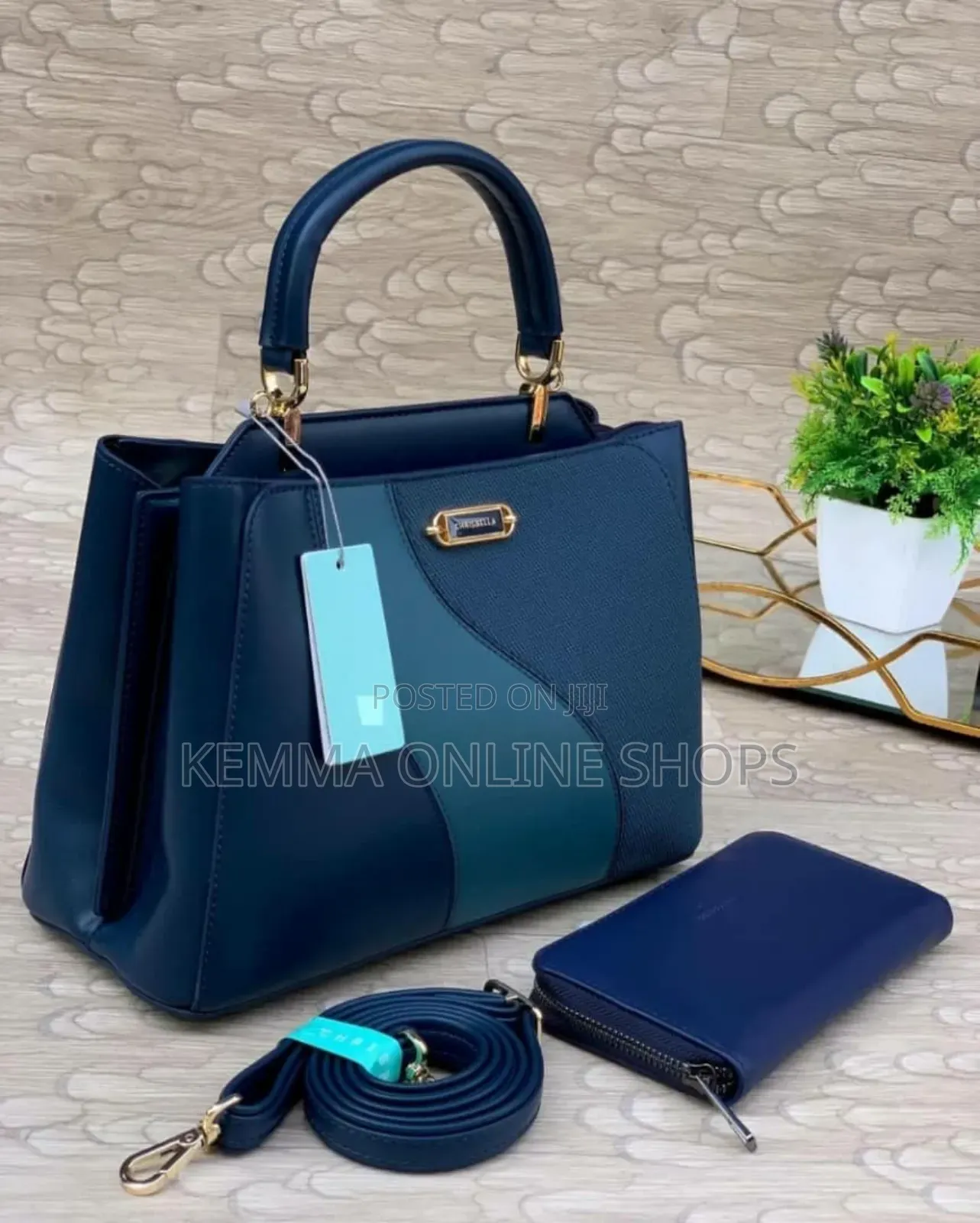 Chris-Bella Hand Bag and Wallet