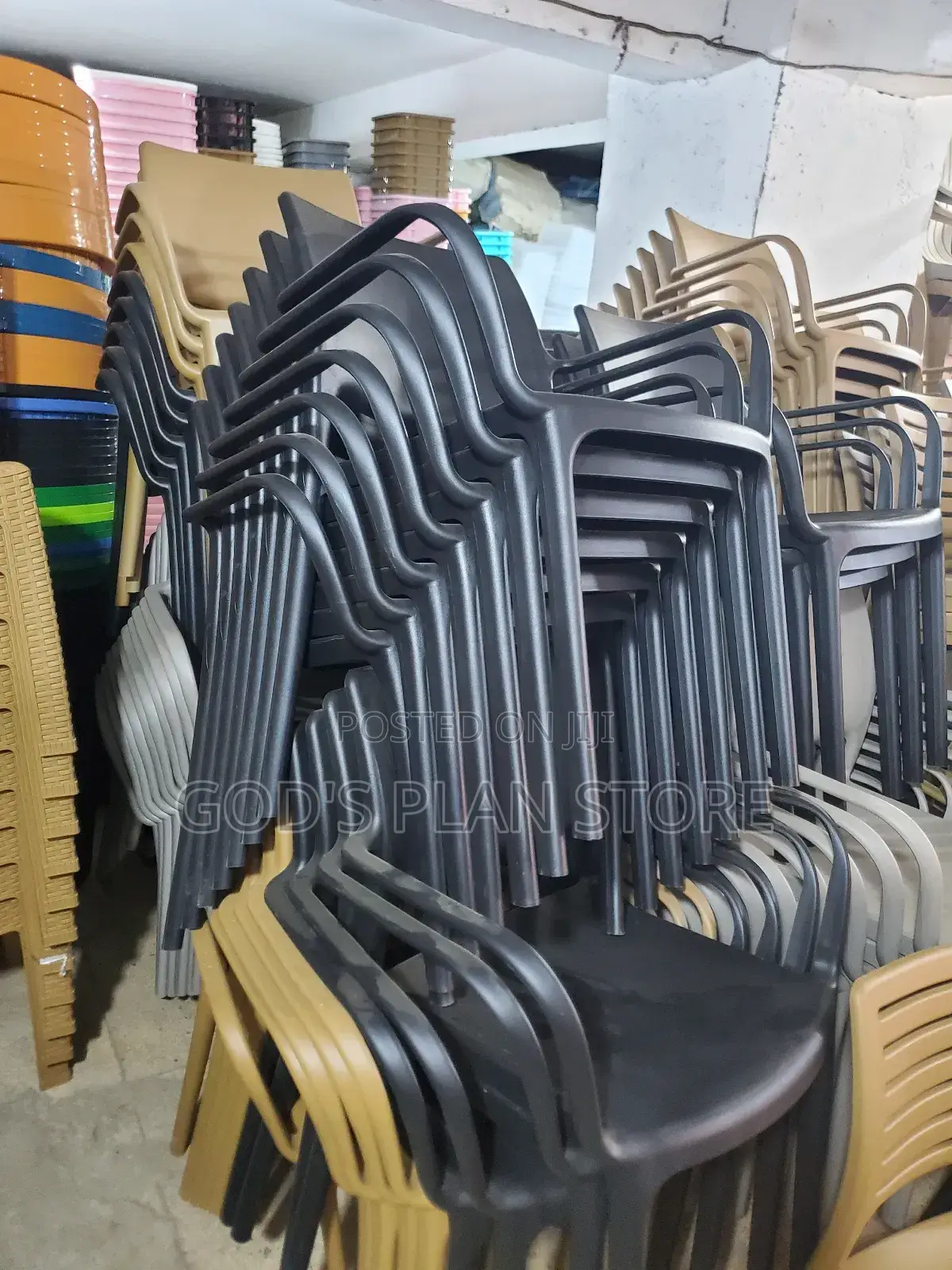 Black Plastic Chairs Plastic Chairs Amrest