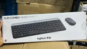 Logitech Wireless Keyboard and Mouse Original (Mk470)