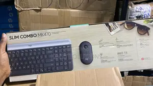 Logitech Wireless Keyboard and Mouse Original (Mk470)