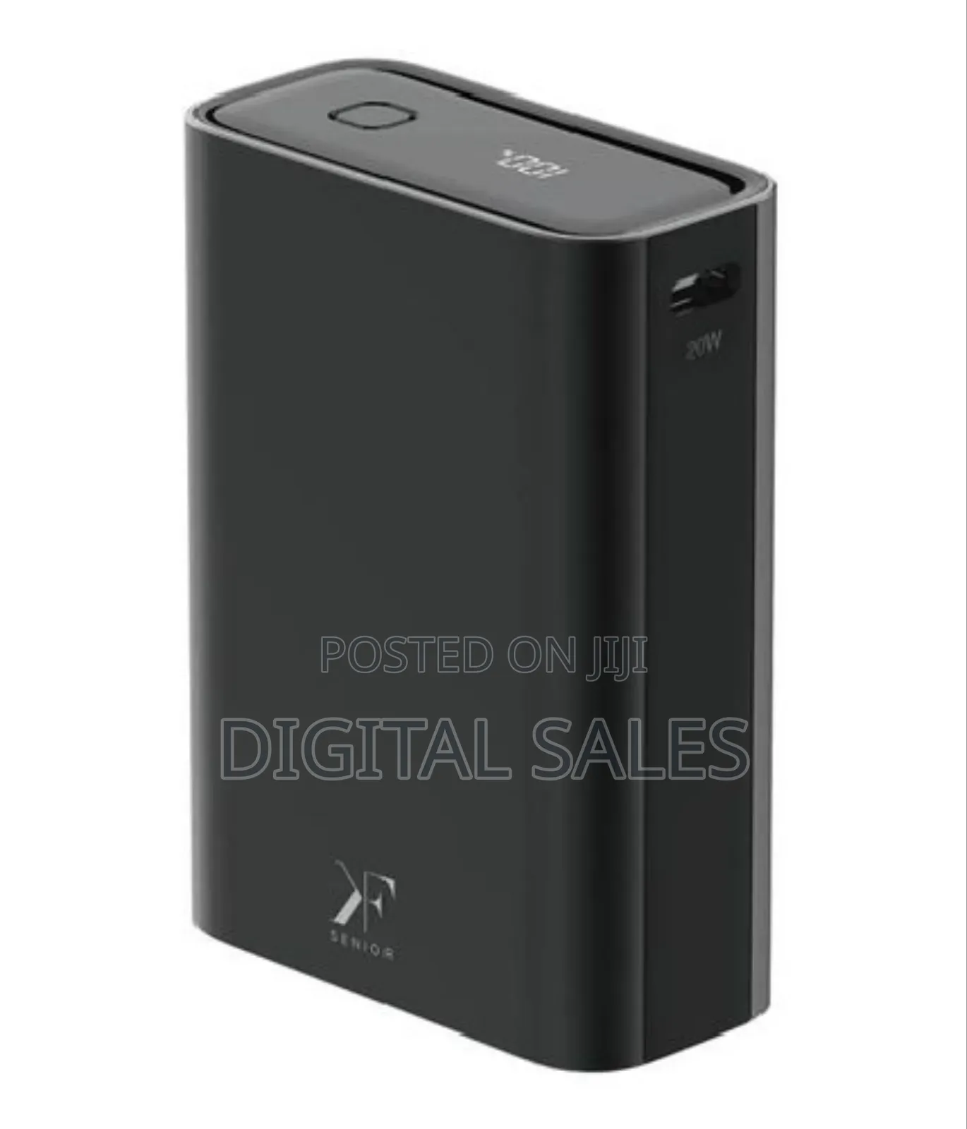 Senior 20000mah Mini Power Bank_black