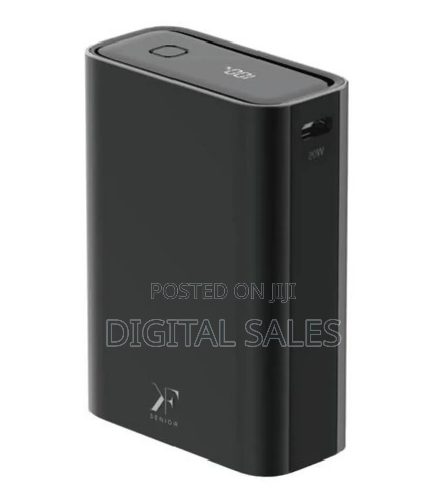 Senior 20000mah Mini Power Bank_black