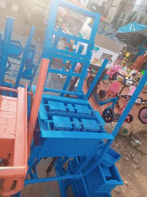 Block Making Machines Double Manual for Hollow and Solid