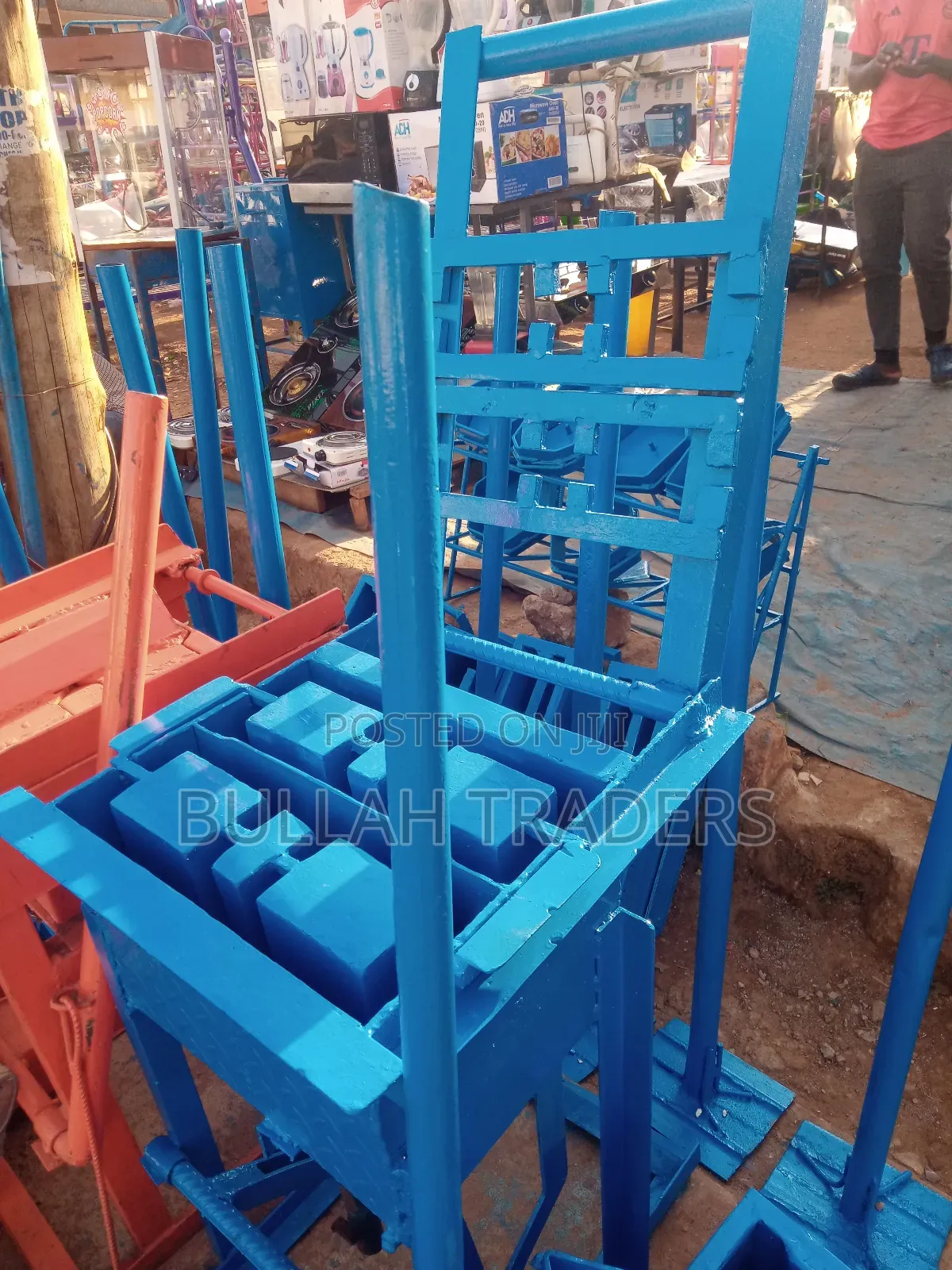 Block Making Machines Double Manual for Hollow and Solid