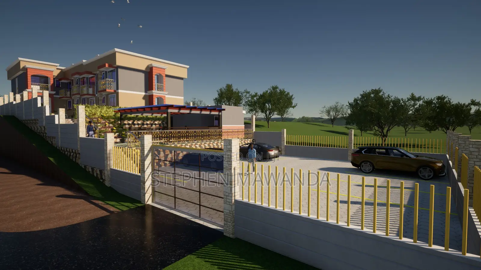 Architectural, Structural, M&E, & Construction Services