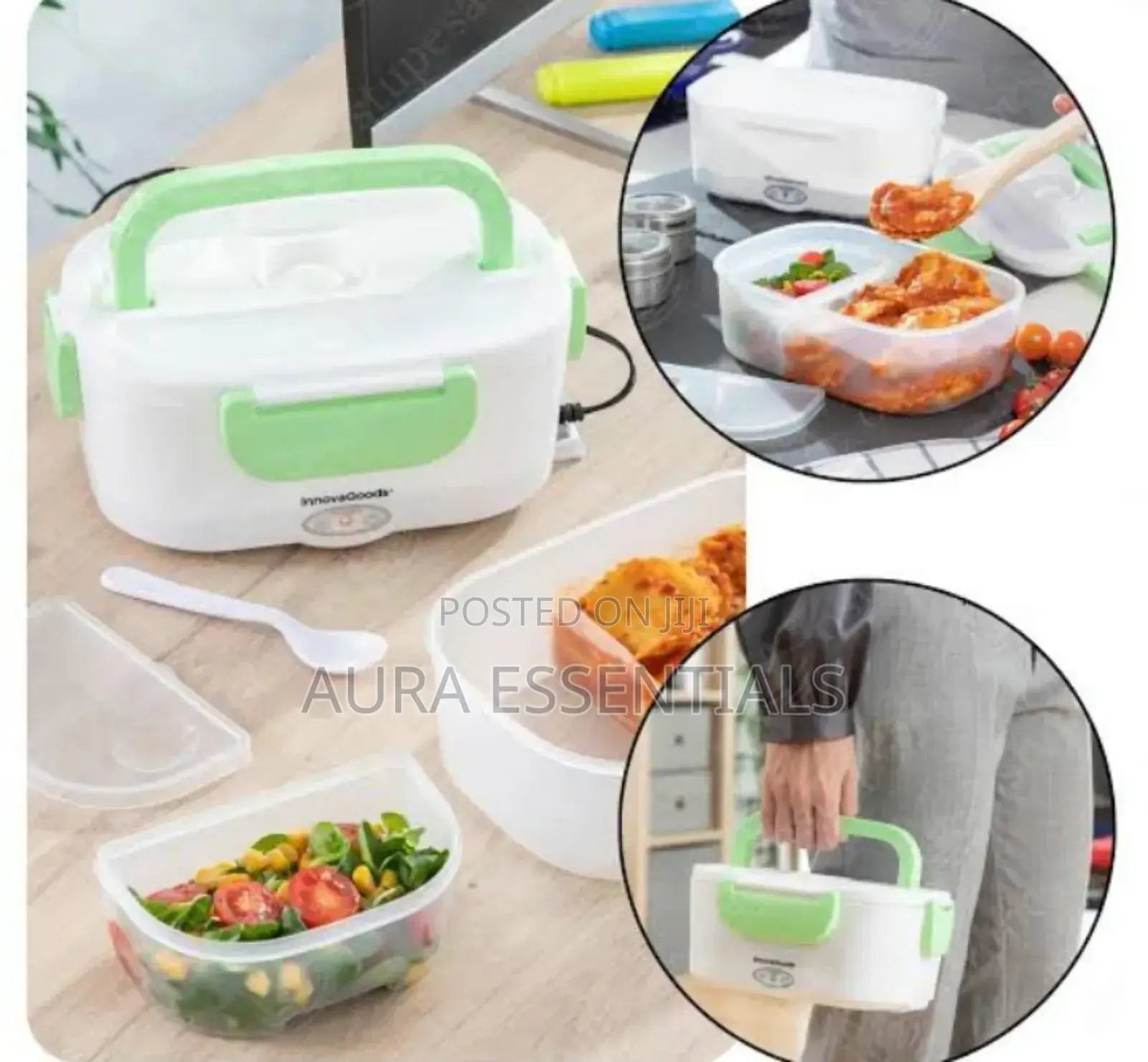 Unique Food Grade Electric Lunch Box