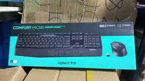 Logitech Wireless Keyboard and Mouse Oem(Mk345)