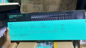 Logitech Wireless Keyboard and Mouse Oem(Mk345)