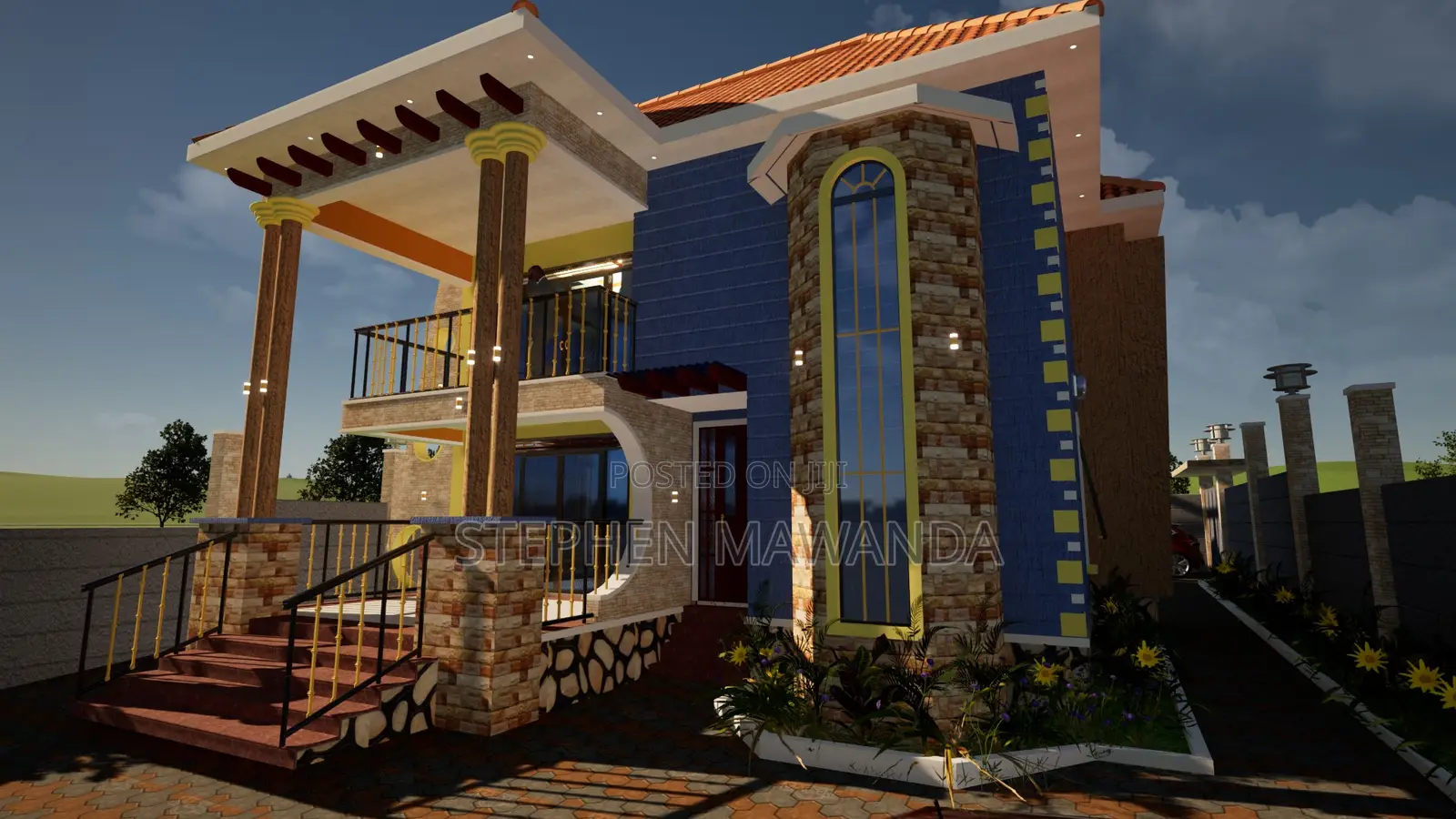 Architectural, Structural, M&E, & Construction Services