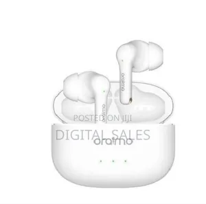 Oraimo Riff Deep Bass for Comfort Wireless Earbuds -White