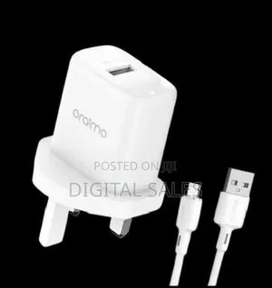 Oraimo Two Port White Charger.