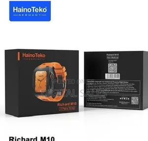 Haino Teko Germany 1 Piece Of Richard M10 Smart Watch