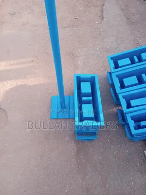 Block Making Molds With Stamp