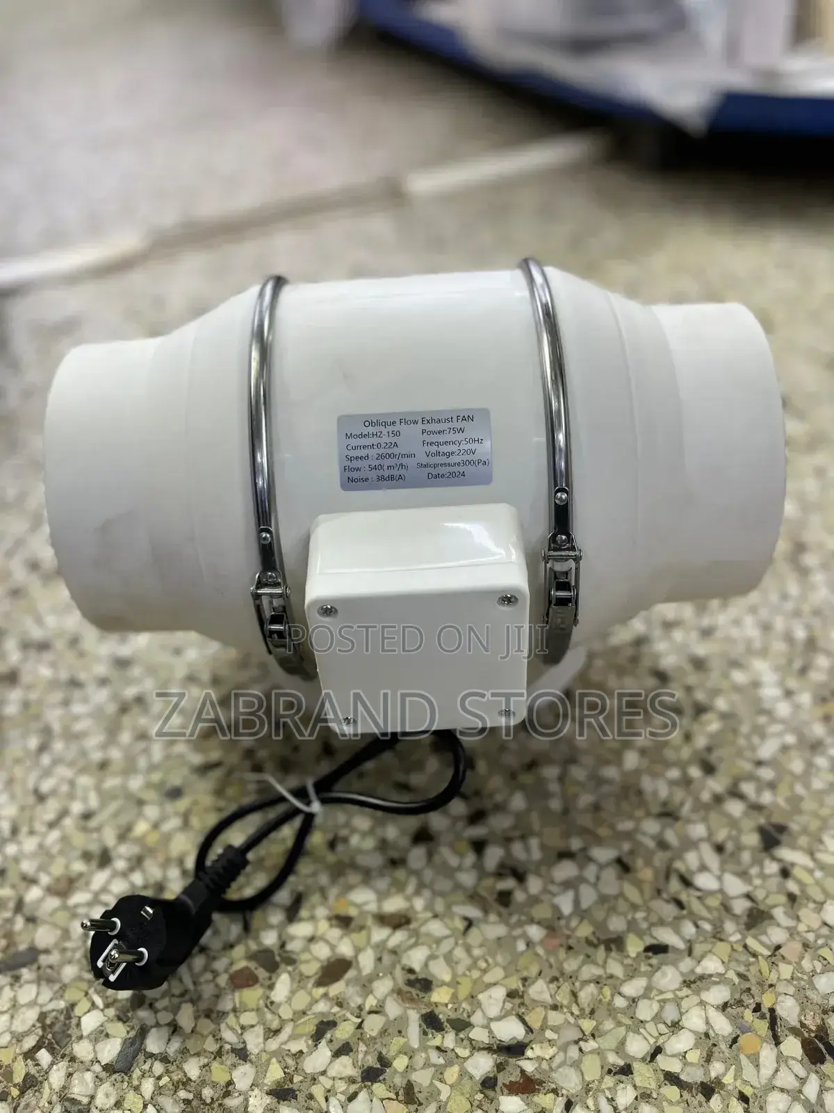 Electric Kitchen Exhaust Fan/Chimney