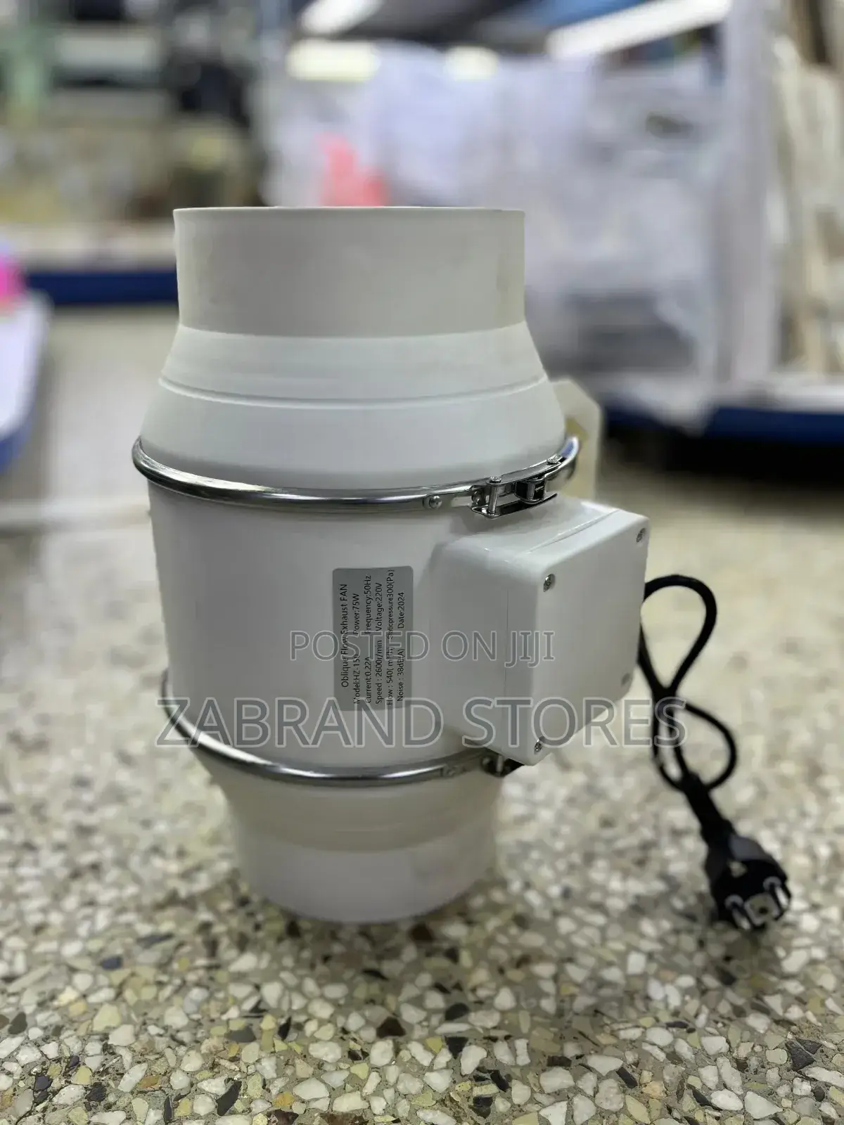 Electric Kitchen Exhaust Fan/Chimney