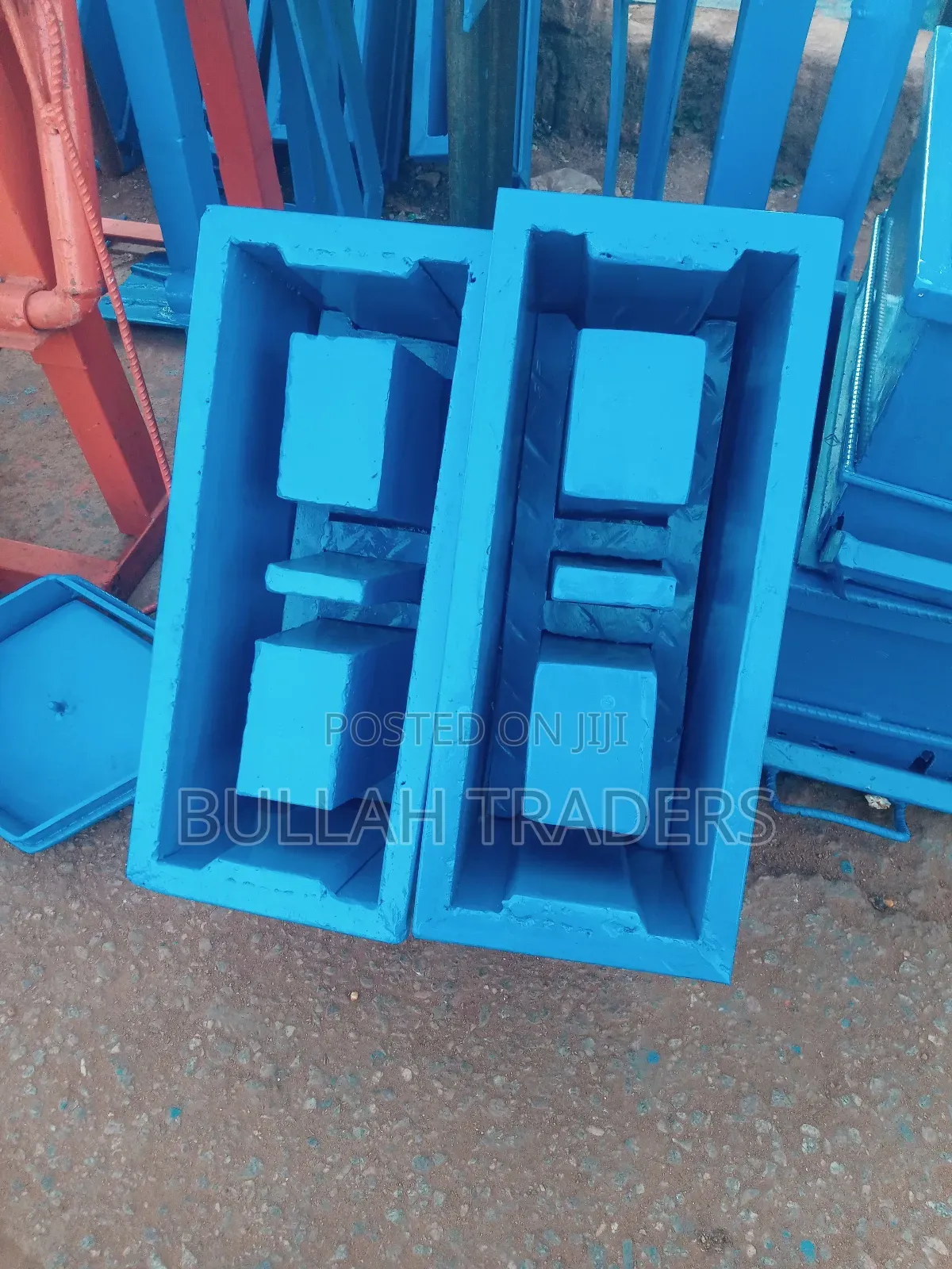 Block Making Molds Concrete
