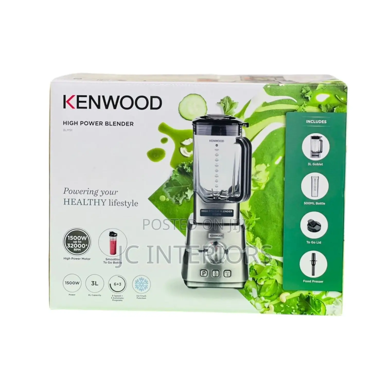 Kenwood High Power Blender