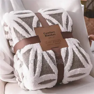 Soft or Fleece Blankets : White Inside , Free Size, Versatile Use