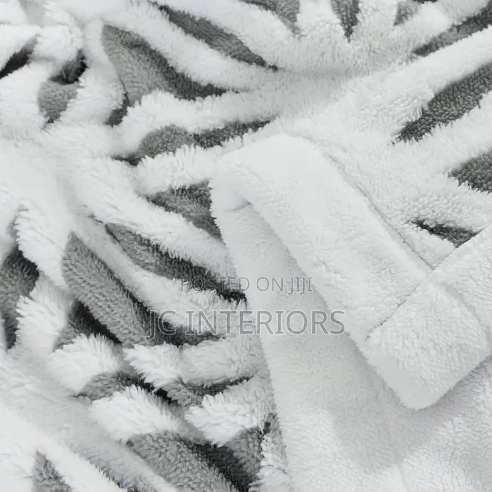 Soft or Fleece Blankets : White Inside , Free Size, Versatile Use